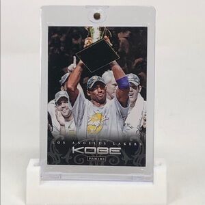NBA 2012-2013 Panini Kobe Bryant Anthology #166 Los Angeles Lakers Trading Card